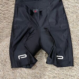 Black Performance Bike Shorts